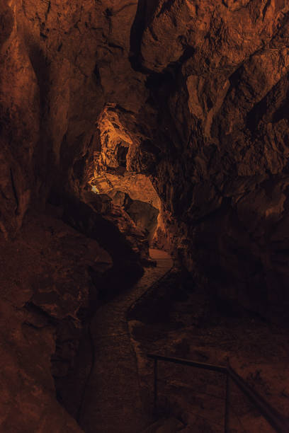 istock Interior of Dachstein Mammoth Cave, Krippenstein Austria. 1341390399