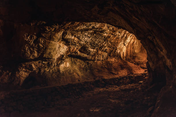 istock Interior of Dachstein Mammoth Cave, Krippenstein Austria. 1341390419