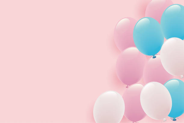 istock background of pastel color balloon illustration 1341390710
