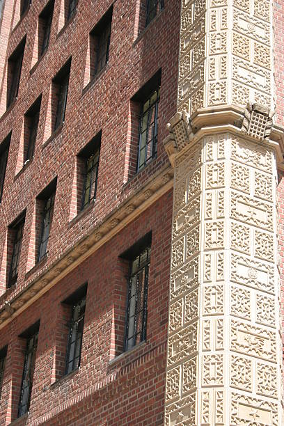 istock Ornate detail on New York redstone 134139083