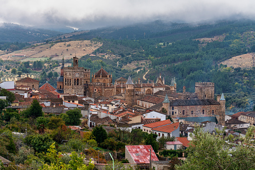 Royal Monastery of Santa Maria de Guadalupe. Caceres, Spain. UNESCO World Heritage Site.