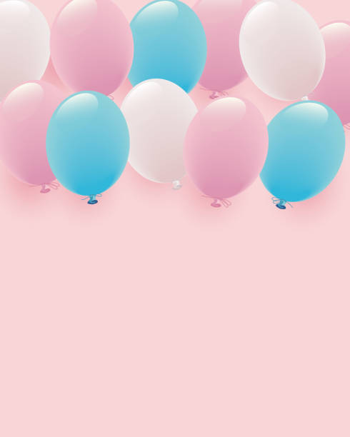 istock background of pastel color balloon illustration 1341393608