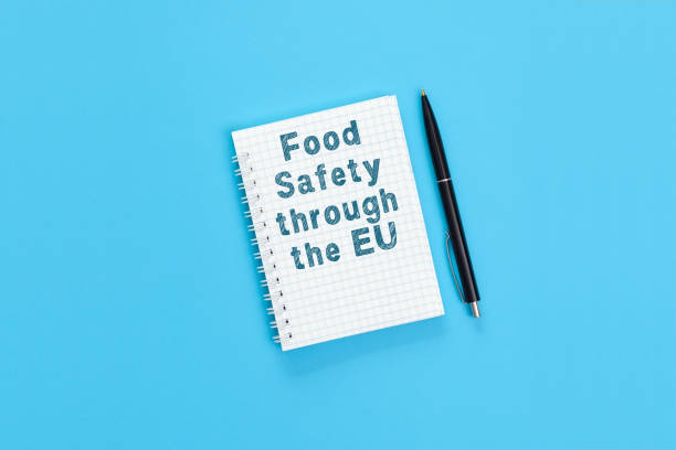istock Colored stickers with handwritten employment-related inscriptions 1341394300