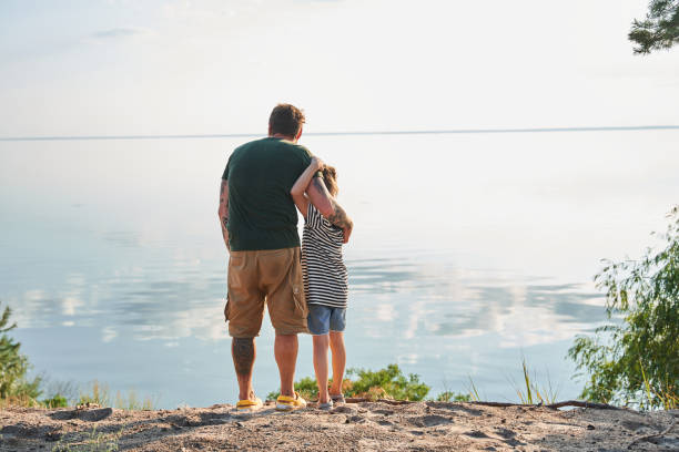 istock Father and daughter exploring new places together 1341394337