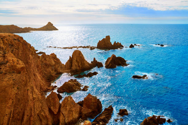 istock Almeria Cabo de Gata las Sirenas point rocks 1341394900