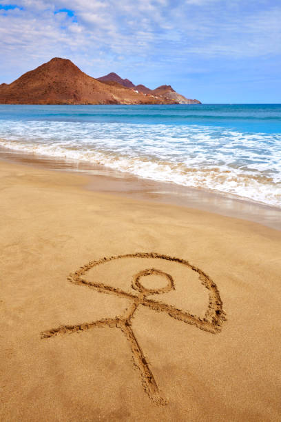 istock Almeria Playa Genoveses beach Cabo de Gata 1341395879