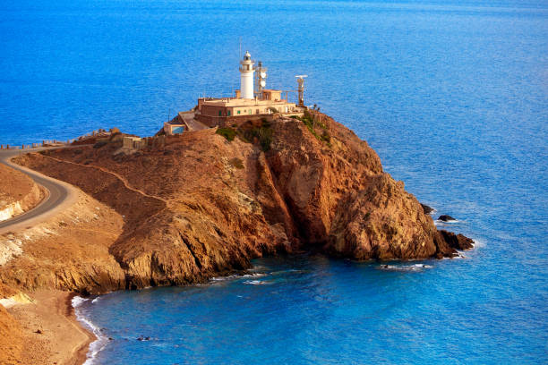 istock Almeria Cabo de Gata lighthouse Mediterranean Spain 1341396064