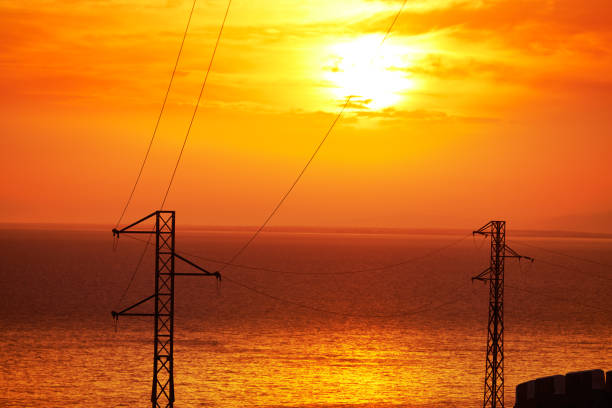 istock Almeria Cabo de Gata sunset in Mediterranean 1341396224