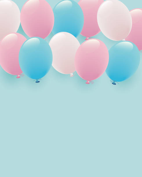 istock background of pastel color balloon illustration 1341396967