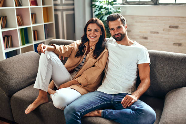 istock Family at home 1341398917