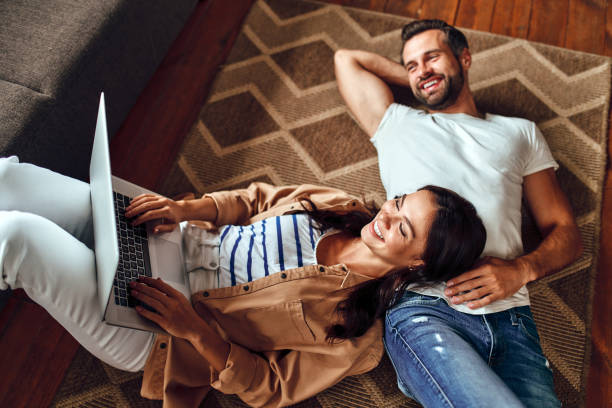 istock Family at home 1341398929