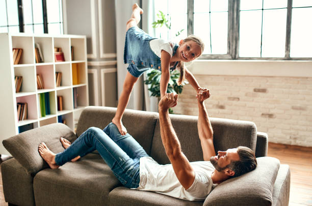 istock Family at home 1341399005