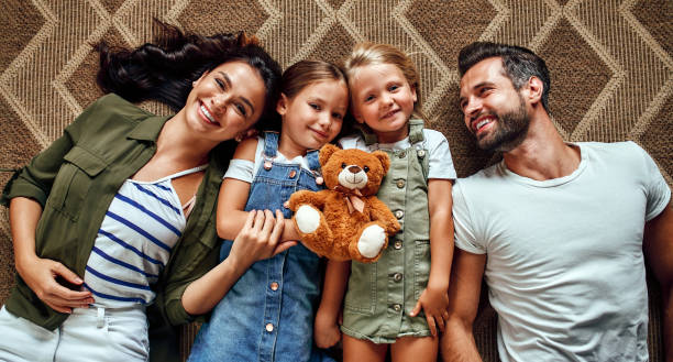 istock Family at home 1341399040