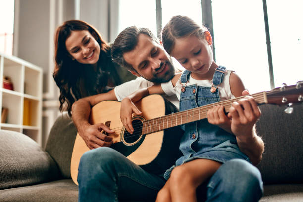 istock Family at home 1341399069