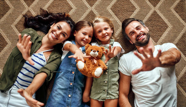 Family at home