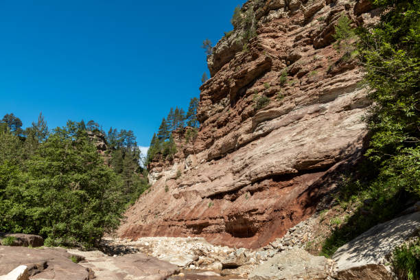 istock Bletterbach gorge near Bozen 1341401861