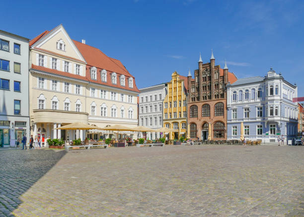 istock Alter Markt Square in Stralsund 1341402866