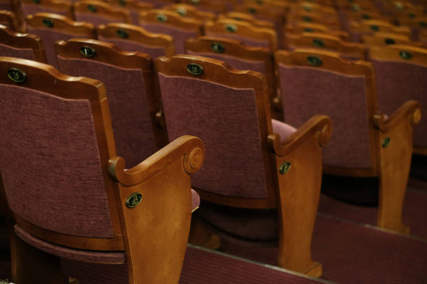 istock chairs on theater, cinema 1341402985