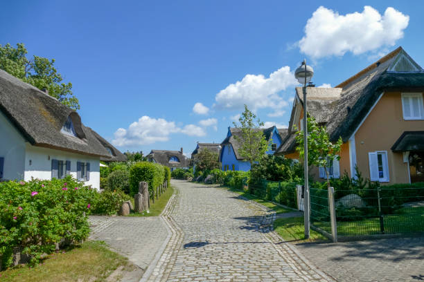 istock Fishing village Vitt at Cape Arkona 1341405005