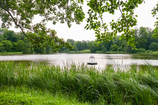 Putbus Palace park