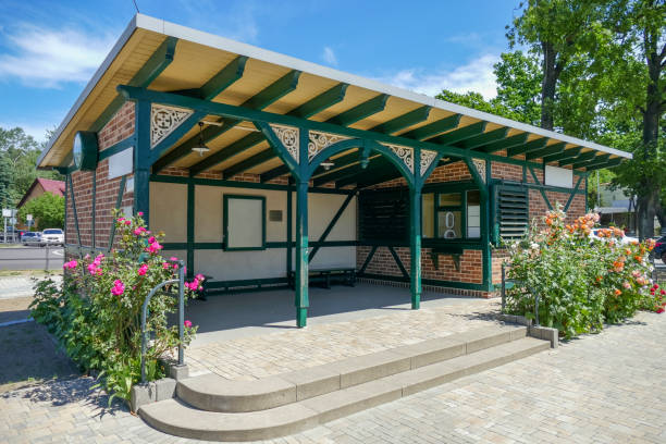 istock Railway station in Sellin 1341406122