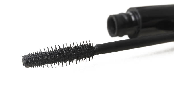 istock Black Mascara isolated on white background stock photo 1341407267