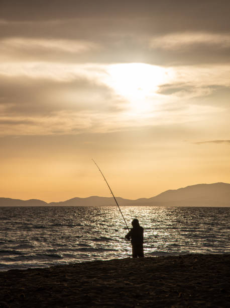 istock Fishing at the Platja de Palma, Mallorca 1341407536