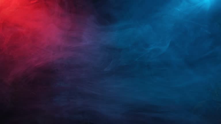 Steam Background Red And Blue Special Effect