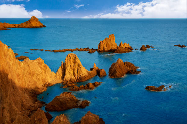 istock Almeria Cabo de Gata las Sirenas sunset 1341412569