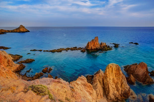 istock Almeria Cabo de Gata las Sirenas point rocks 1341412647