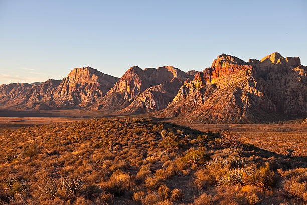 istock Dawn light at Red Rock National Conservation Area, Nevada 134141334