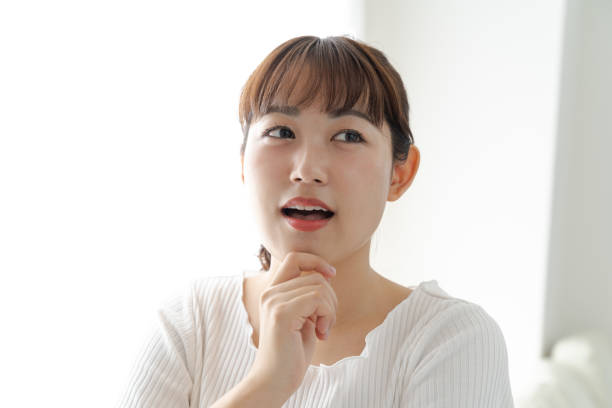 istock Woman relaxing at home 1341414062