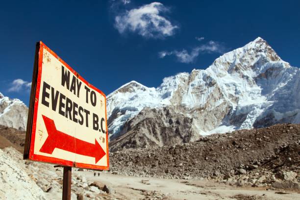 istock Way to Everest base camp Nepal Himalayas mountains 1341414567