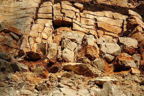 abstract rock texture stock photo