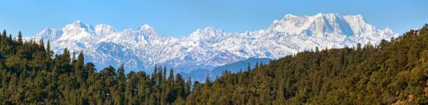 istock Mount Chaukhamba India Himalaya mountain panorama 1341415376