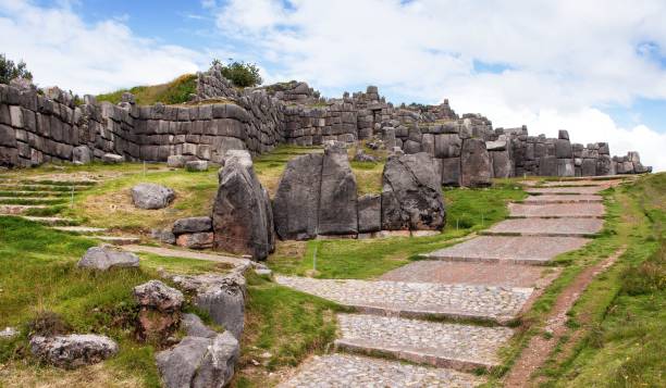istock Sacsayhuaman, Inca ruins in Cusco or Cuzco town, Peru 1341416002