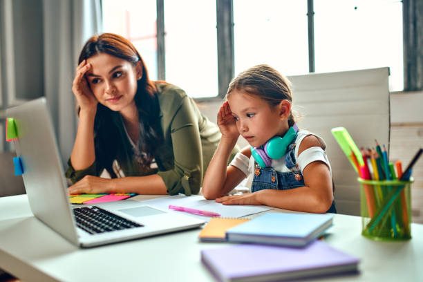istock Family at home 1341417226