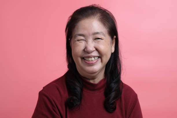 istock Asian Woman Portrait 1341419105