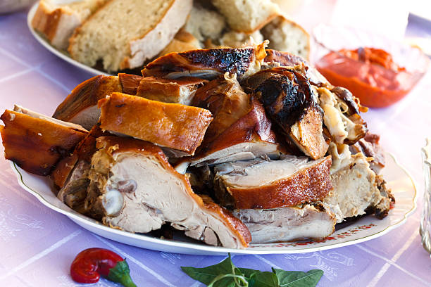 istock gourmet -grilled suckling pig 134141964