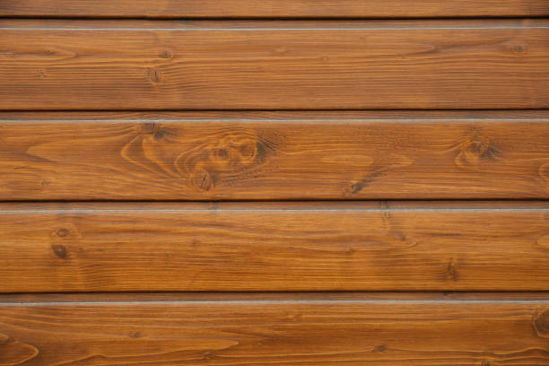 istock Textured wooden surface as background, closeup view 1341420089