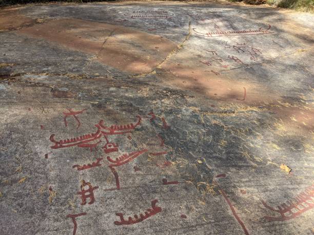 istock Rock carvings by Tanum 2 1341420574
