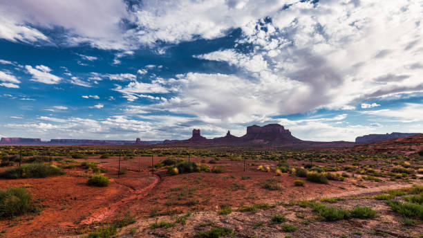 istock monumental valley, Arizona, US 1341421002