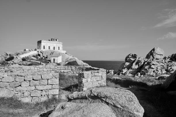 istock old lighthouse in the north sardinia - (CAPO TESTA) 1341422345