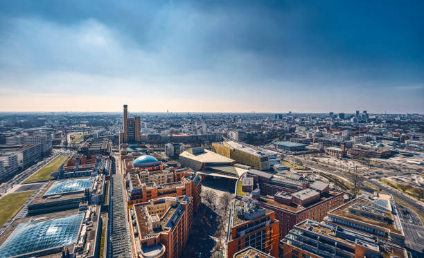 istock summer panorama of Berlin, seen from Potsdamer Platz 1341422706