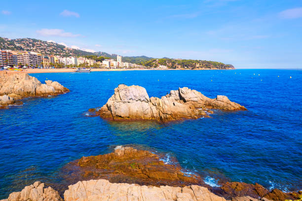 istock Costa Brava beach Lloret de Mar Catalonia Spain 1341422816