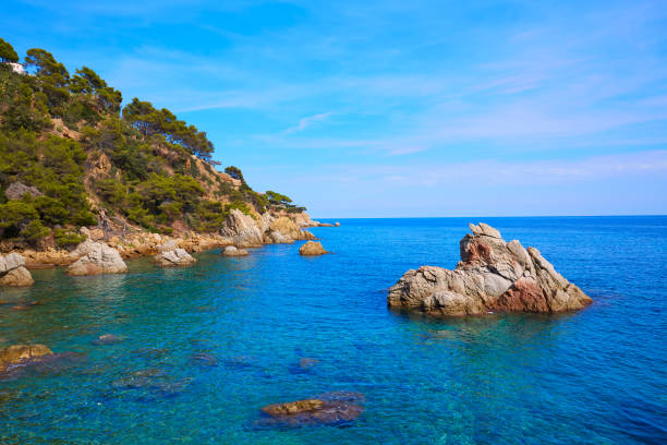 istock Costa Brava Lloret de Mar beach Camins de Ronda 1341424024