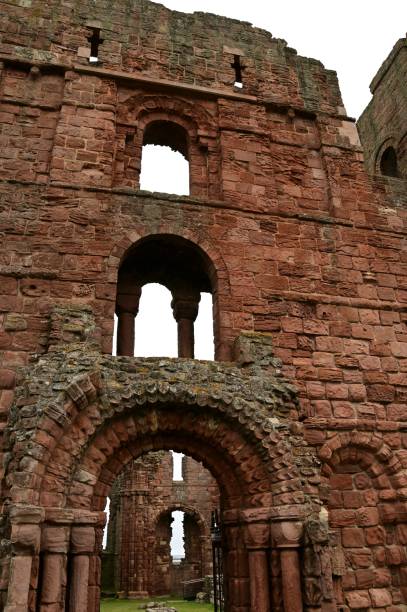 istock Landmarks of England - Lindisfarne 1341425404