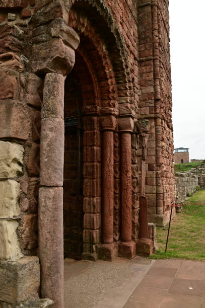 istock Landmarks of England - Lindisfarne 1341425437