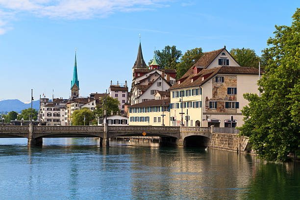 istock Zurich Cityscape, Switzerland 134142720