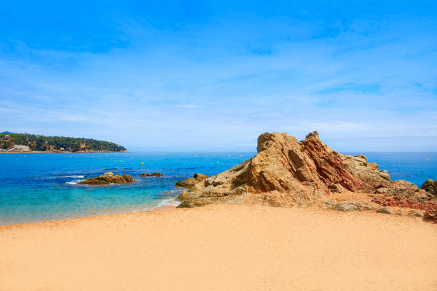 istock Costa Brava beach Lloret de Mar Catalonia Spain 1341427888